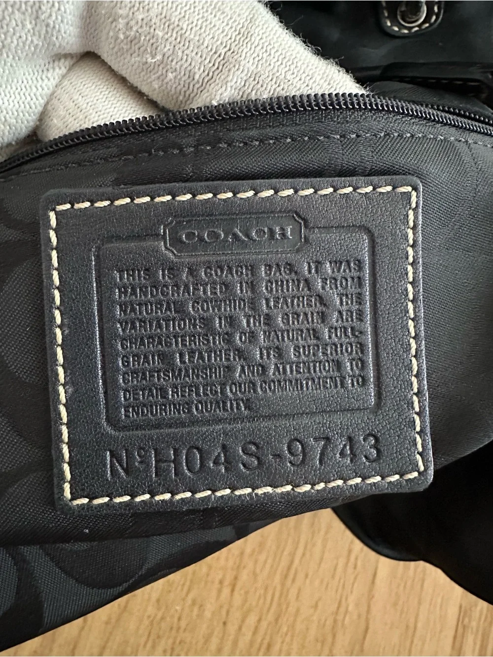 Coach Handle Bag - Picture 8 of 17